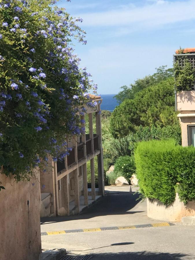 Studio 2 adultes 2 enfants Sanary sur Mer à 800m de la mer Eksteriør bilde